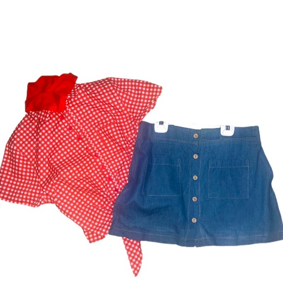 Tops - JUNIORS  WESTERN COWGIRL 🤠 HALLOWEEN 🎃 COSTUME 🐎